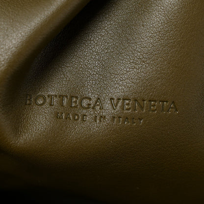 Smooth Butter Calf The Pouch Oversized Clutch Mud