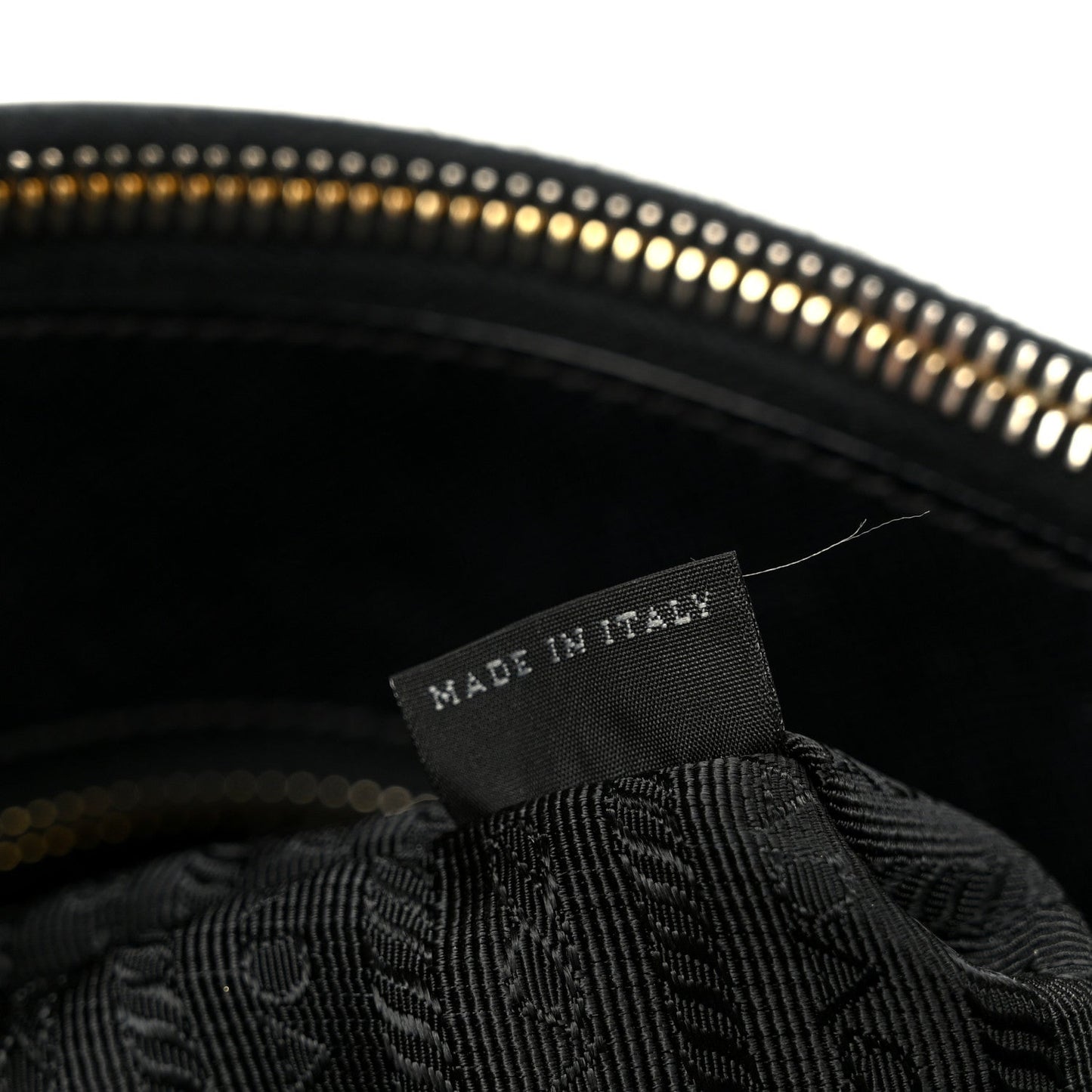 Saffiano Small Galleria Double Zip Tote Black