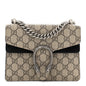 GG Supreme Monogram Mini Dionysus Shoulder Bag Black