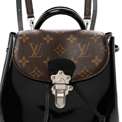 Patent Monogram Hot Springs Backpack Black