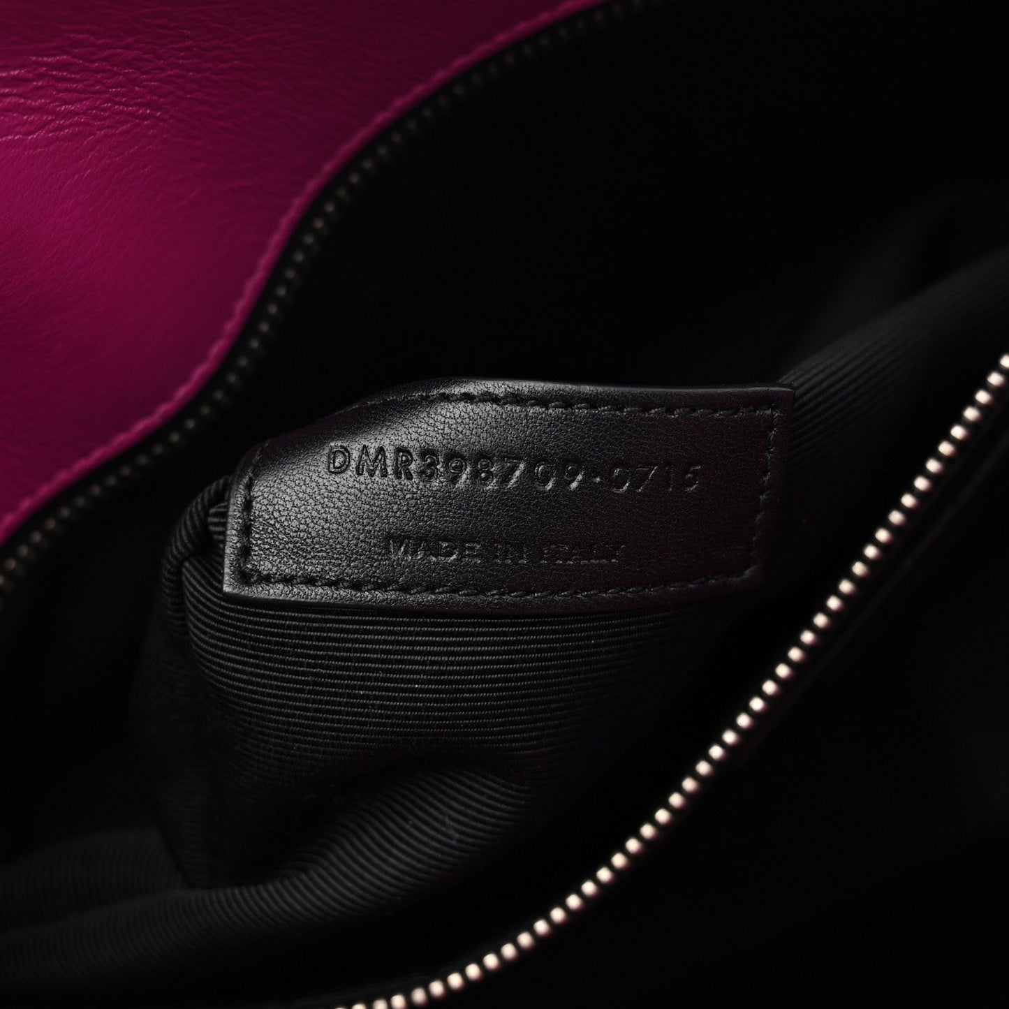 Calfskin Small Sac De Jour Electric Pink