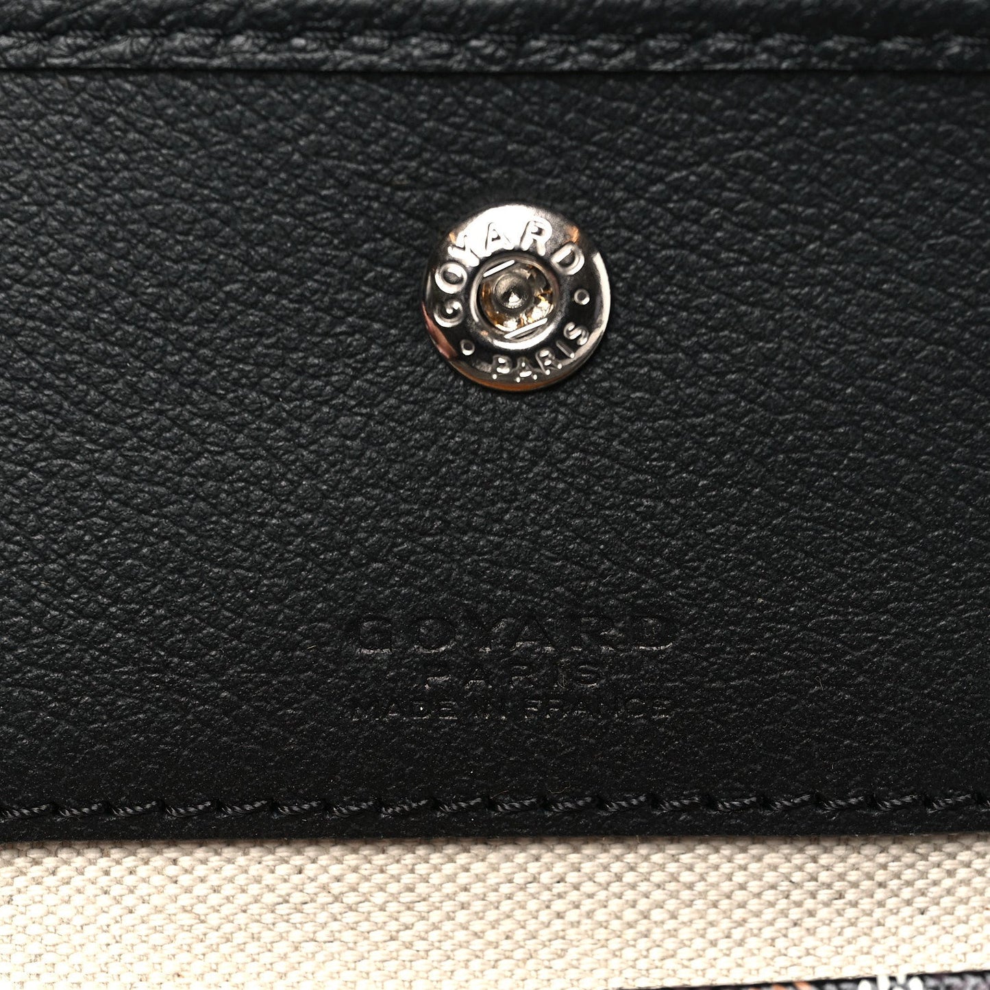 Goyardine Saint Louis PM Black