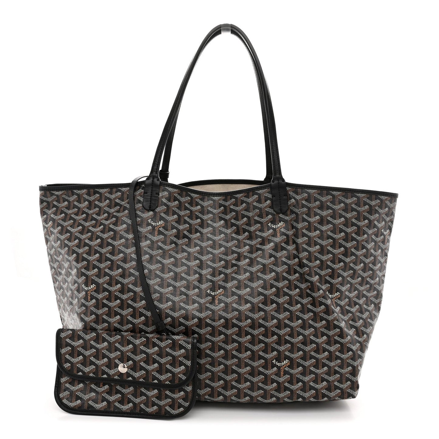 Goyardine Saint Louis GM Black