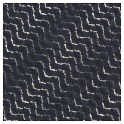 Missoni U5067 Navy/Silver Sharkskin 100% Silk Tie
