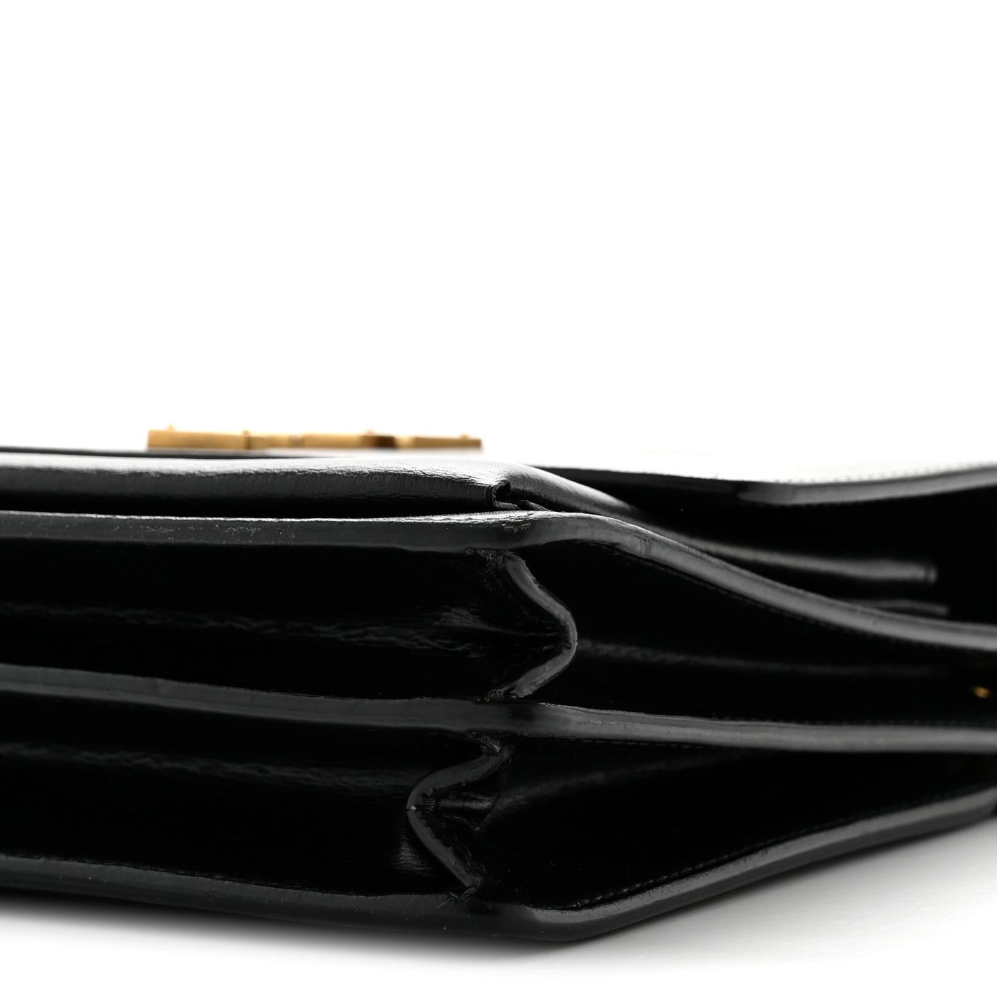 Calfskin Medium Monogram Sunset Black