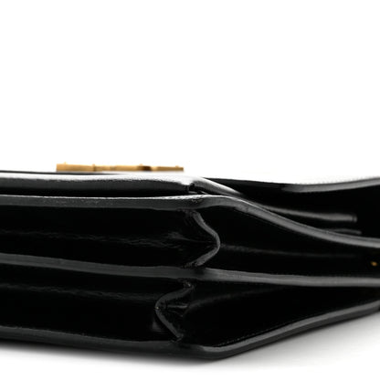 Calfskin Medium Monogram Sunset Black