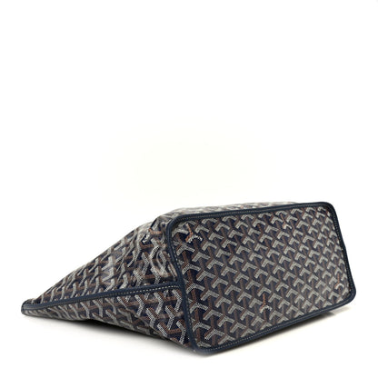 Goyardine Reversible Anjou PM Navy