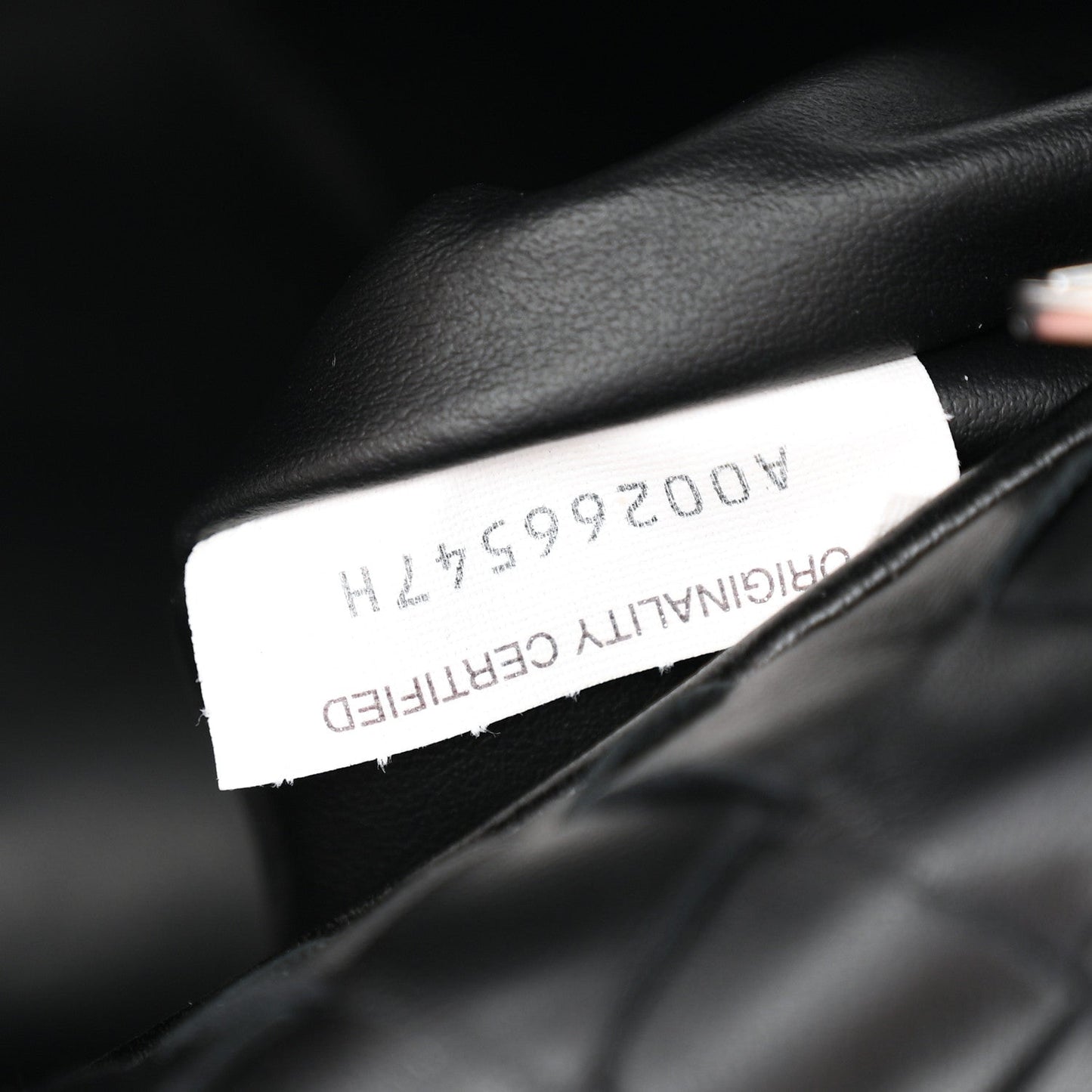 Nappa Intrecciato Teen Jodie Hobo Black