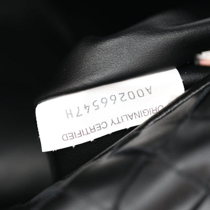 Nappa Intrecciato Teen Jodie Hobo Black