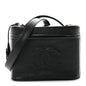 Caviar CC Vanity Train Case Black