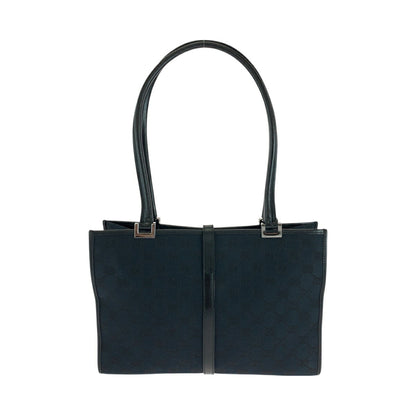 Gucci Jackie GG Canvas 2way Shoulder Handbag
