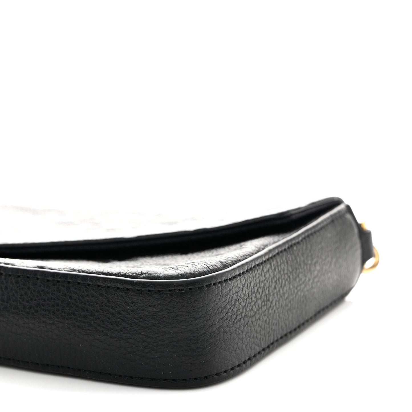 Empreinte Pochette Felicie Chain Wallet Black