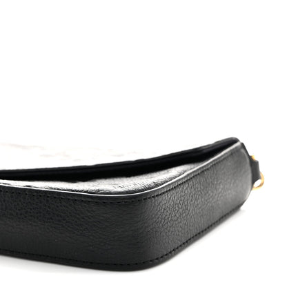 Empreinte Pochette Felicie Chain Wallet Black