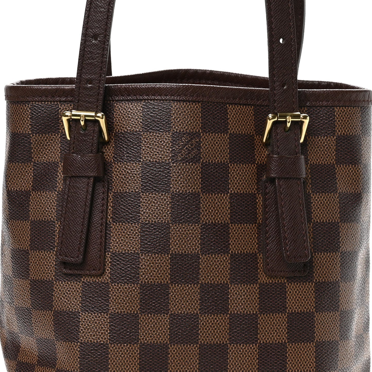 Damier Ebene Marais Bucket 23