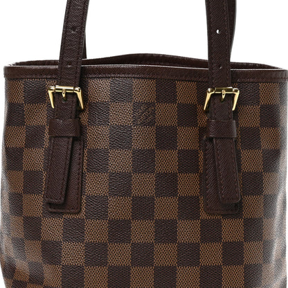 Damier Ebene Marais Bucket 23