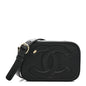 Lambskin CC Mania Camera Case Black