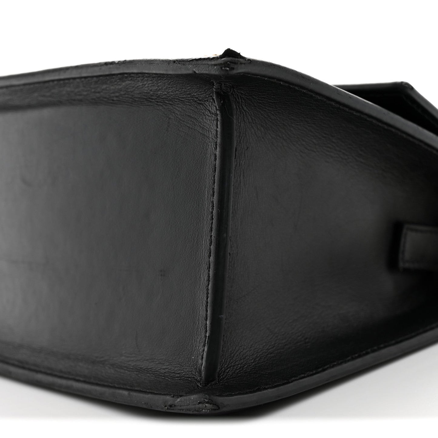 Smooth Calfskin Le Grand Chiquito Black