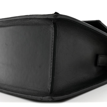 Smooth Calfskin Le Grand Chiquito Black