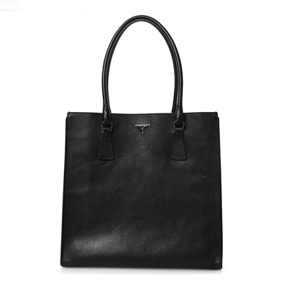 Cinghiale Triangle Tote Black