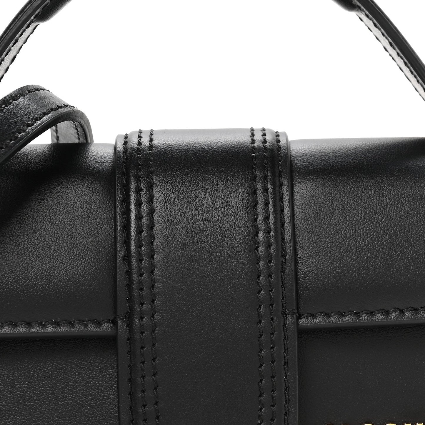 Smooth Calfskin Le Bambino Black