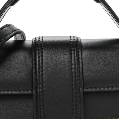 Smooth Calfskin Le Bambino Black