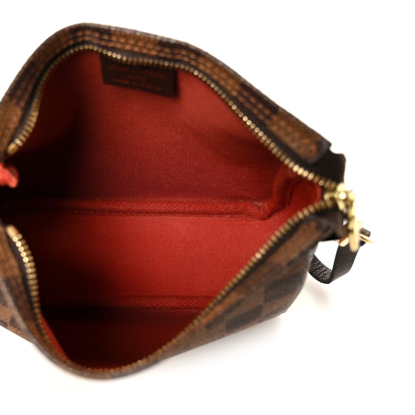 Damier Ebene Trousse Make Up Bag Pochette