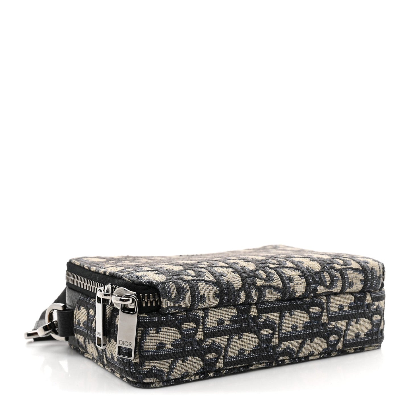 Oblique Pouch Navy Blue