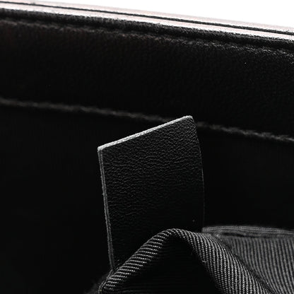 Lambskin Quilted Medium Boy Flap Black