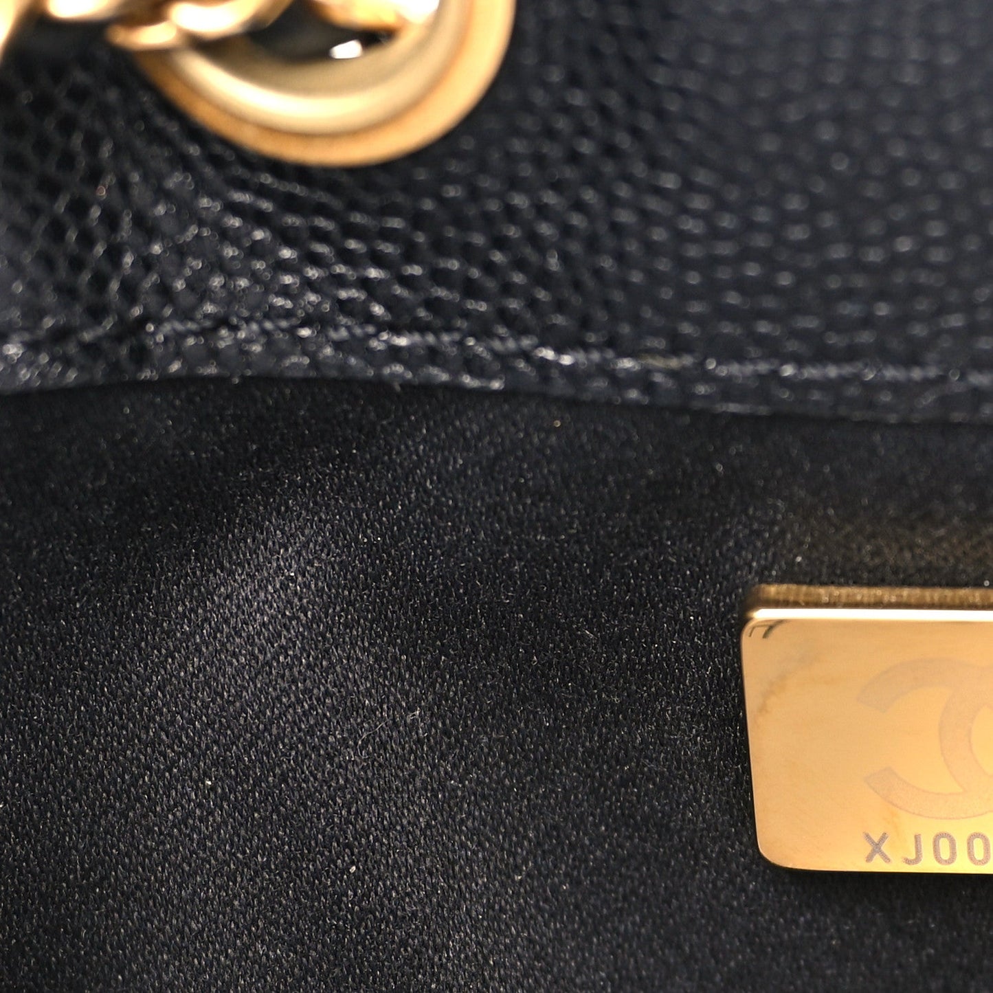 Caviar Quilted Small Chanel 25 Handbag Black