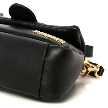 Padded Lambskin Le Petit Bambimou Black