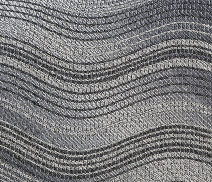 Missoni U1337 Silver/Gray Pencil 100% Silk Tie