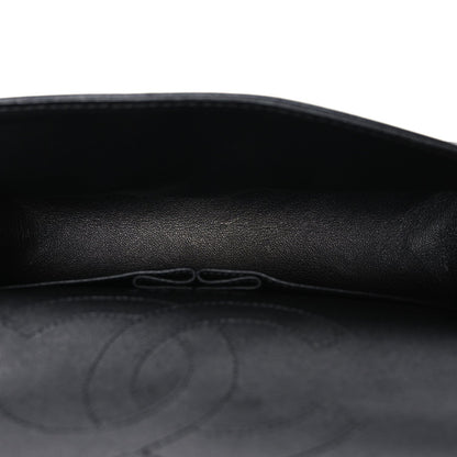 Aged Calfskin Quilted 2.55 Reissue 225 Flap  So Black
