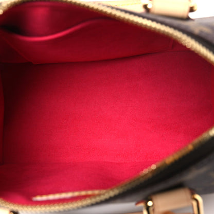 LV X TM Monogram Flowers Speedy Bandouliere 20