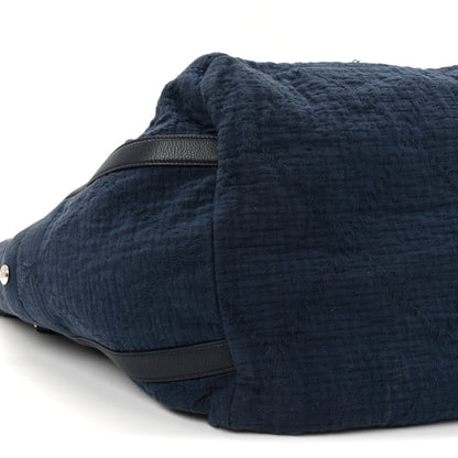 Canvas Small Double Face Tote Navy