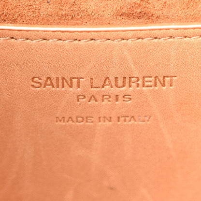Calfskin Monogram Take Away Box Dusty Vintage Brown Gold