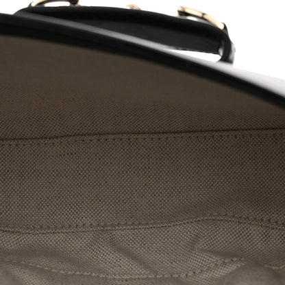 Arabella Calfskin Horsebit 1955 Shoulder Bag Black