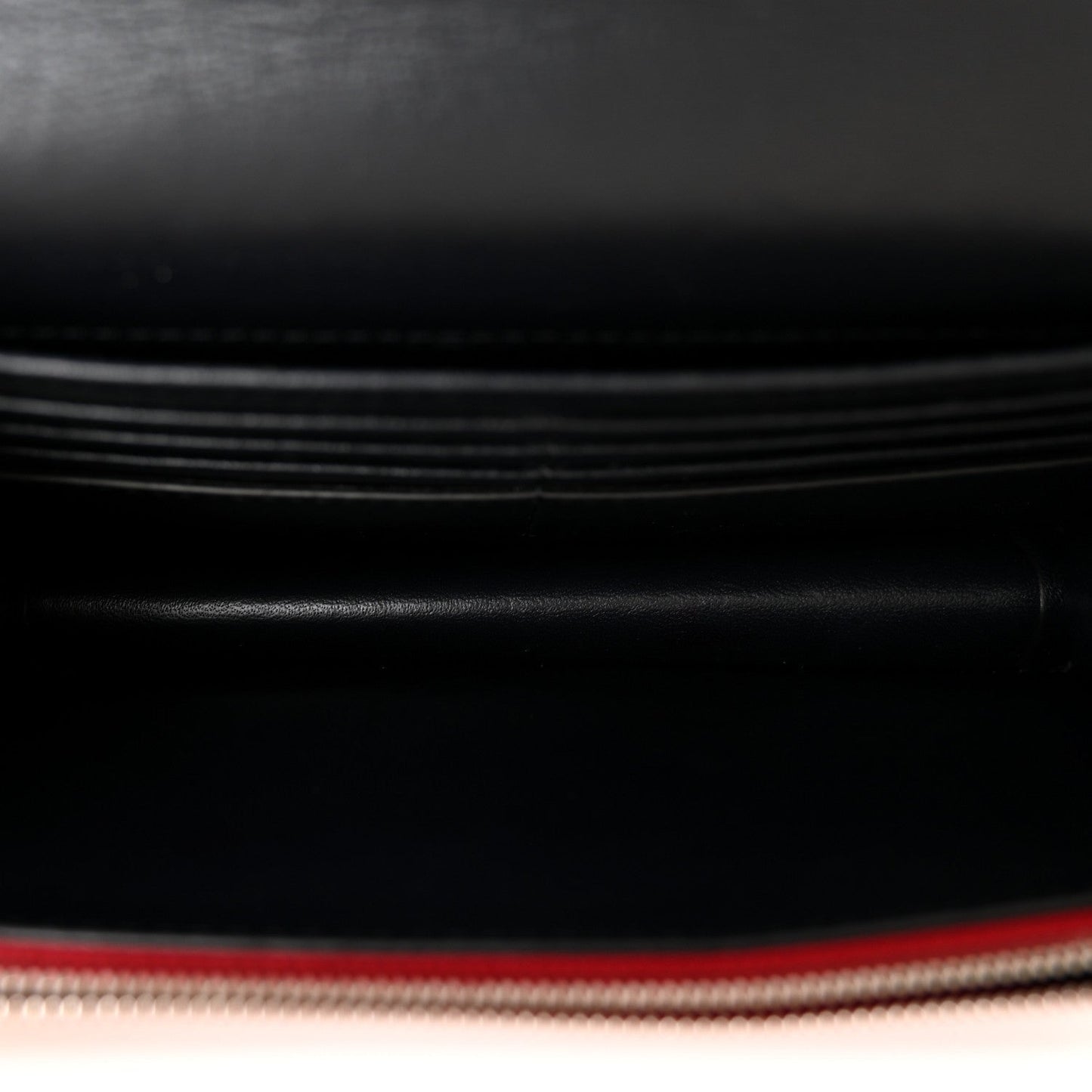 Shiny Buffalo Quilted Darley Shoulder Bag Red