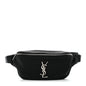 Canvas Monogram Belt Bag Black