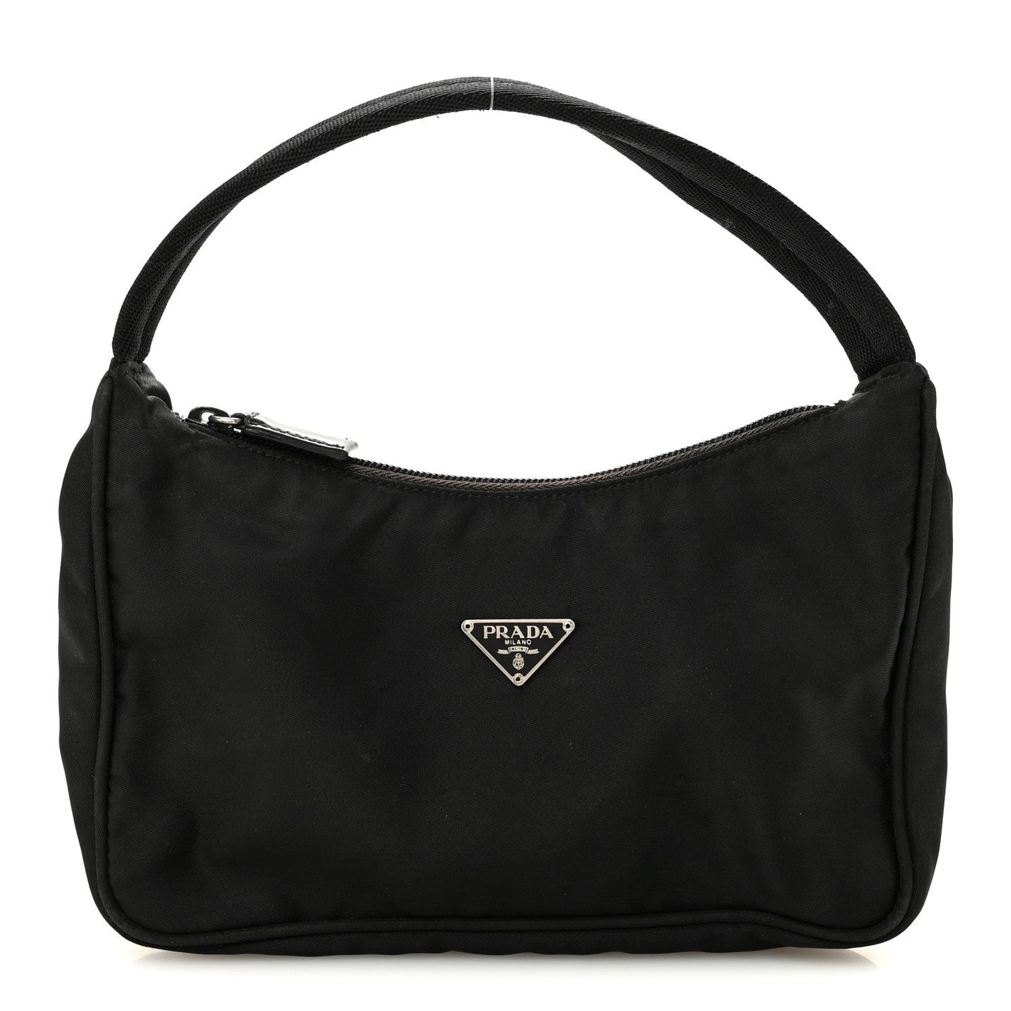 Tessuto Nylon Sport Mini Shoulder Bag Black