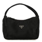 Tessuto Nylon Sport Mini Shoulder Bag Black