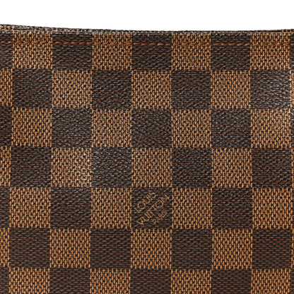 Damier Ebene Trousse Make Up Bag Pochette