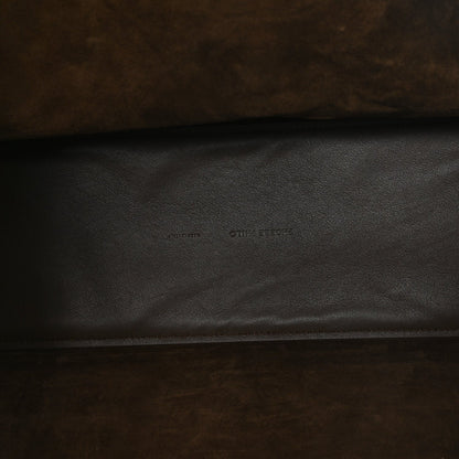 Suede Medium Kit Cabas Khaki