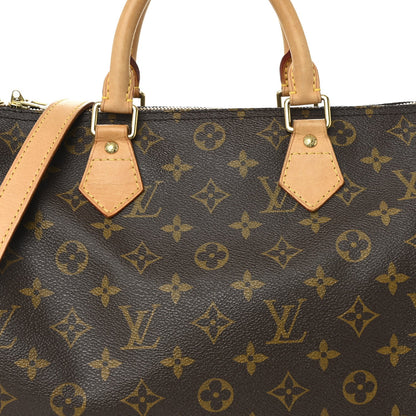Monogram Speedy Bandouliere 30