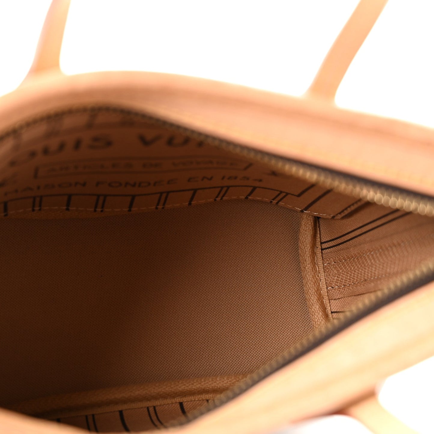 Monogram Neverfull BB Beige