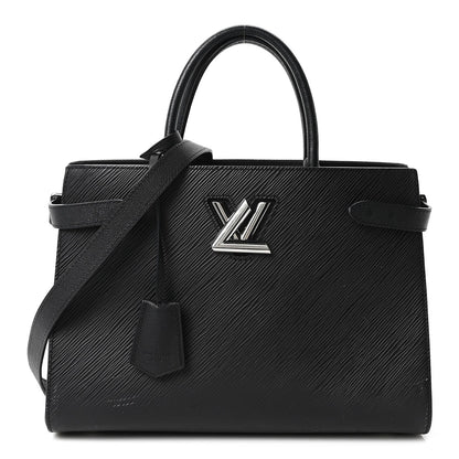 Epi Twist Tote Black