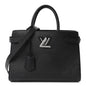 Epi Twist Tote Black
