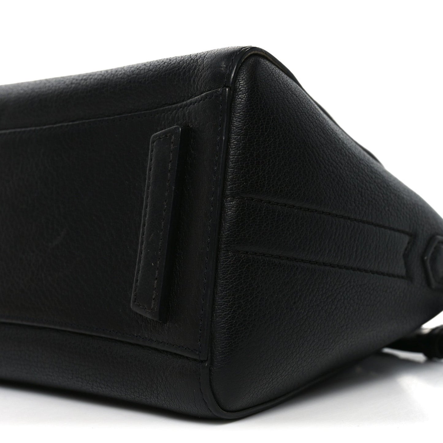 Sugar Goatskin Mini Antigona Black