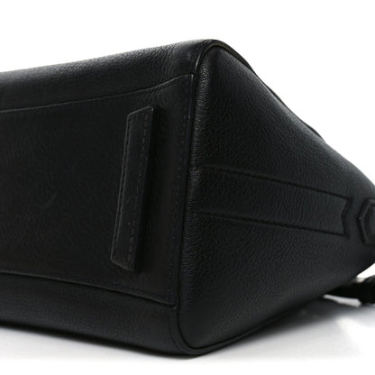 Sugar Goatskin Mini Antigona Black