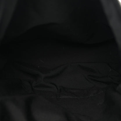 Canvas Calfskin Sid Backpack Black
