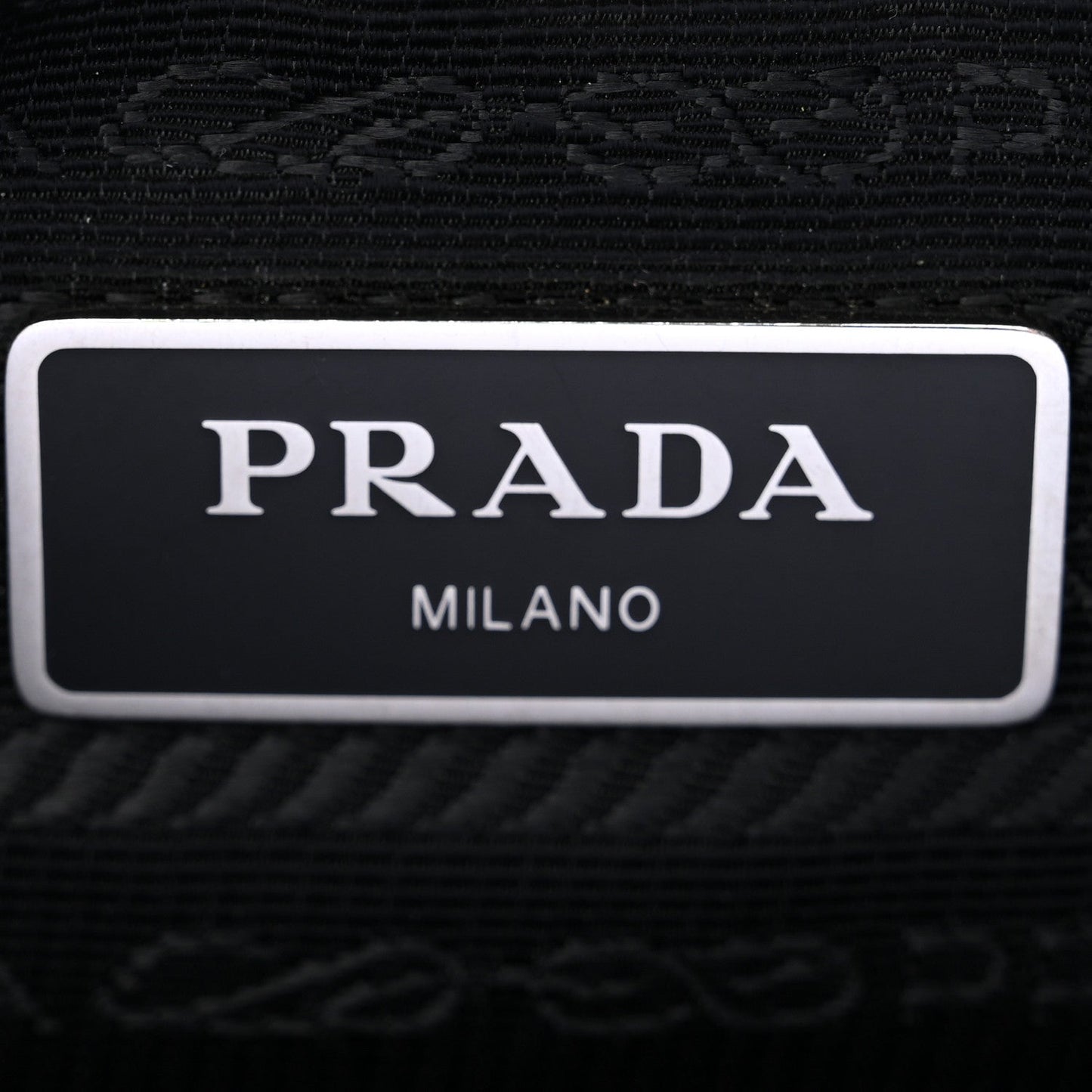Re-Nylon Saffiano Re-Edition 2000 Double Zip Crossbody Bag Black